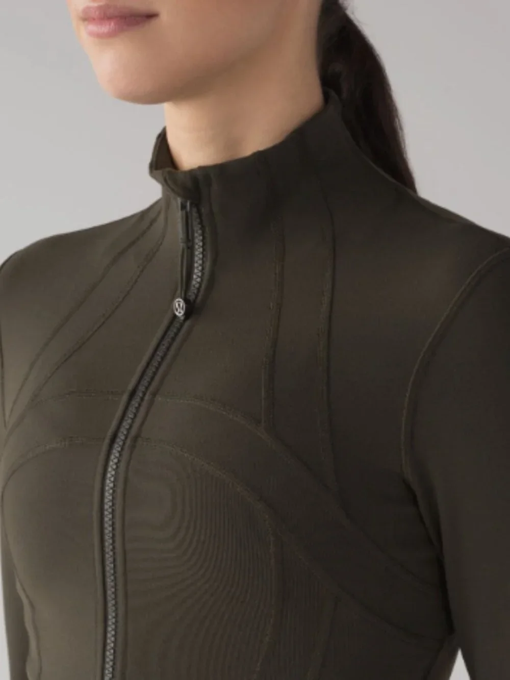 Lululemon Define Jacket Dark Olive
